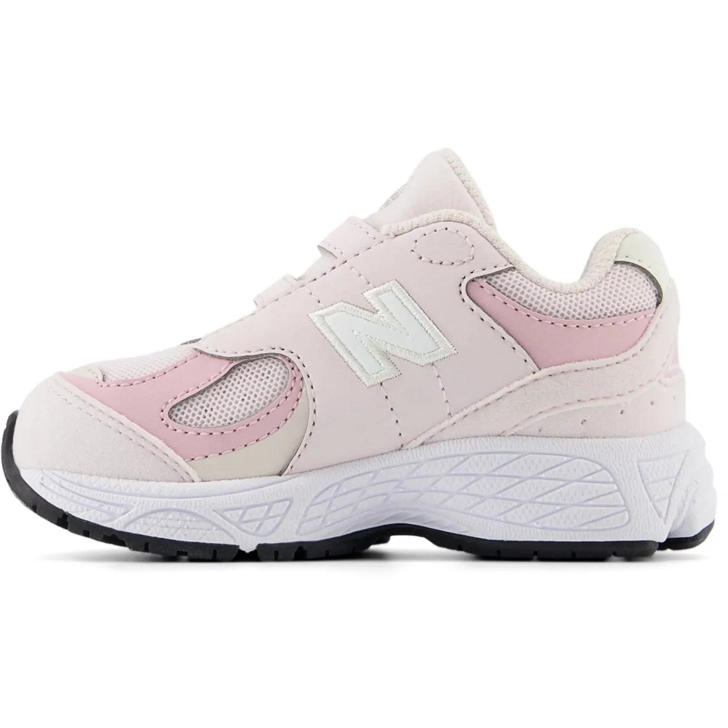 New Balance Pink Granite 2002 Kids Hook & Loop Sneakers Babykids_New-Balance