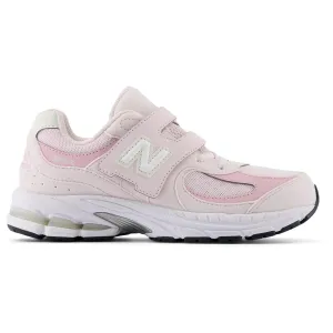 New Balance Pink Granite 2002 Kids Hook & Loop Sneakers Babykids_New-Balance