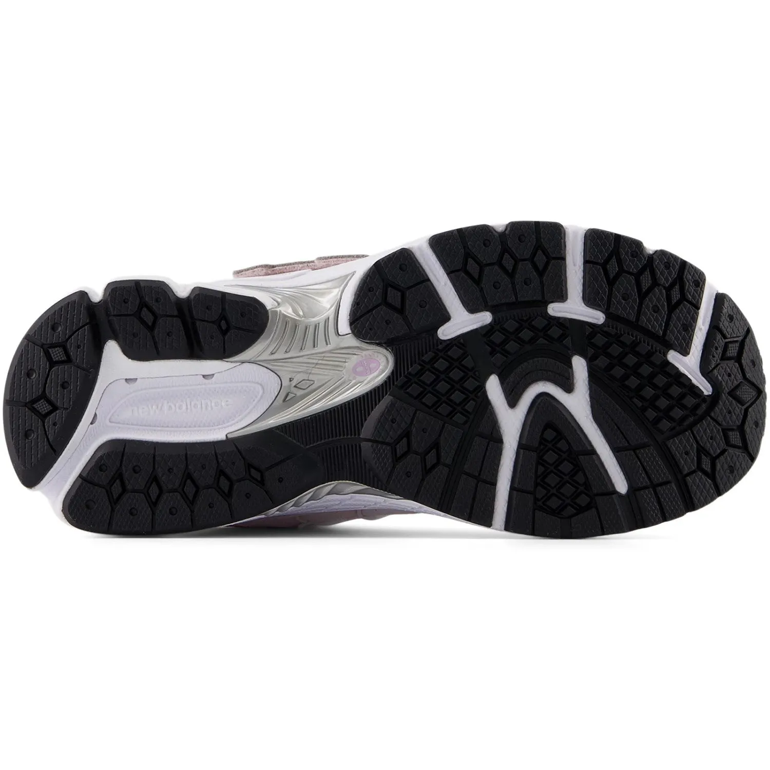 New Balance Pink Granite 2002 Kids Hook & Loop Sneakers Babykids_New-Balance