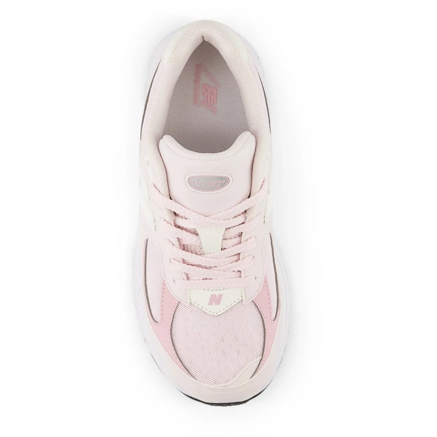 New Balance Pink Granite 2002 Kids Lace Sneakers Babykids_New-Balance