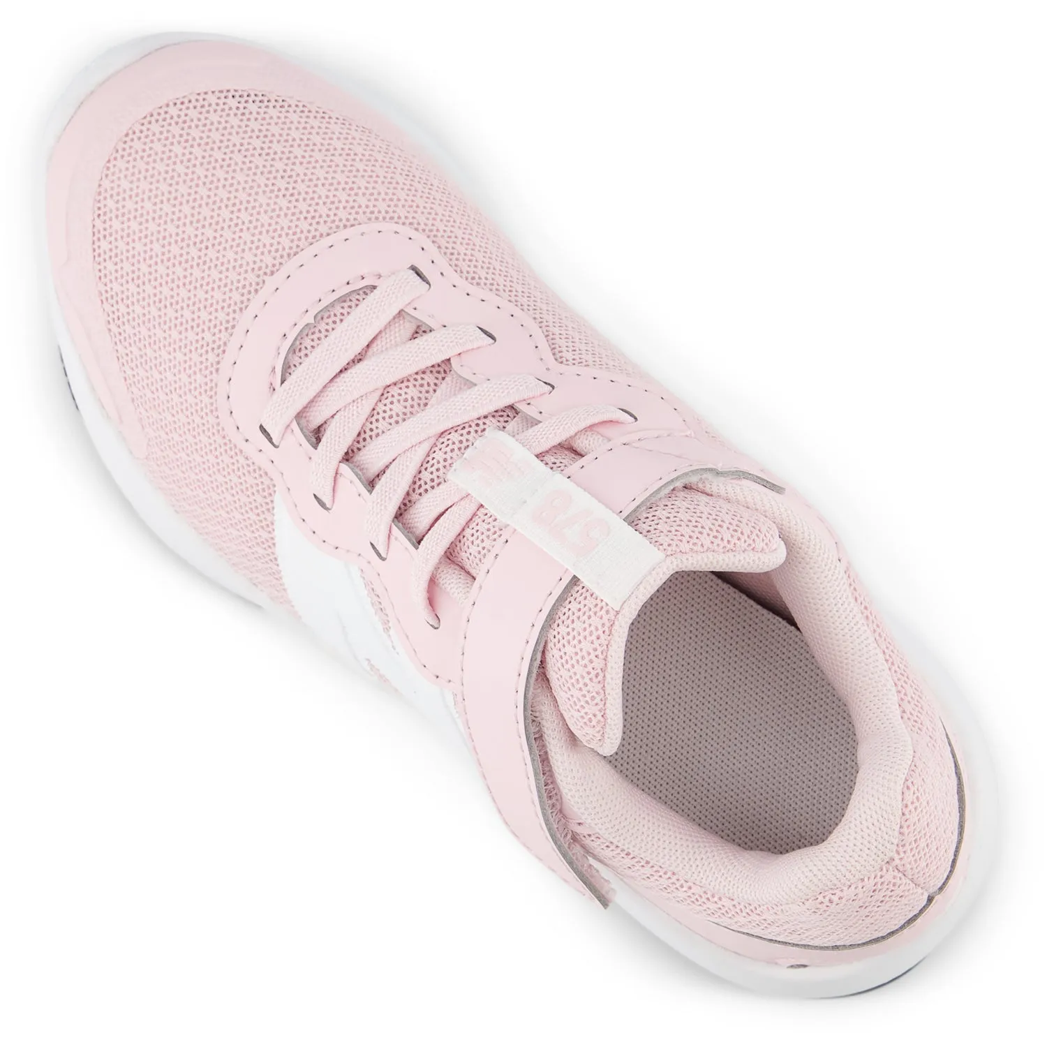 New Balance Rose Sugar New Balance FreshFoam 578 Kids Bungee Lace With Top Strap Babykids_New-Balance