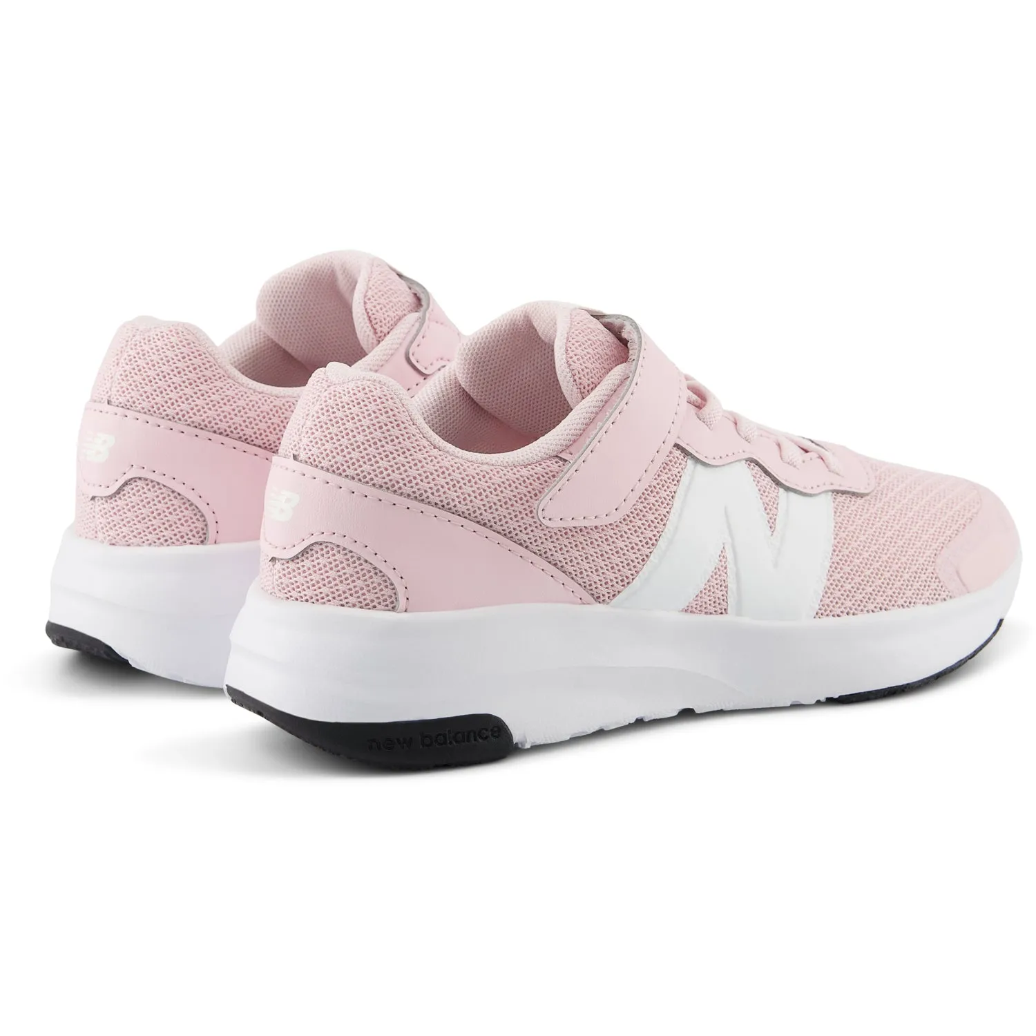 New Balance Rose Sugar New Balance FreshFoam 578 Kids Bungee Lace With Top Strap Babykids_New-Balance