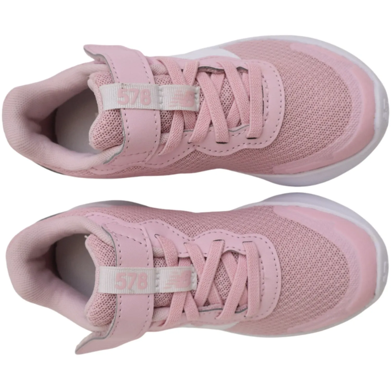 New Balance Rose Sugar New Balance FreshFoam 578 Kids Bungee Lace With Top Strap Babykids_New-Balance