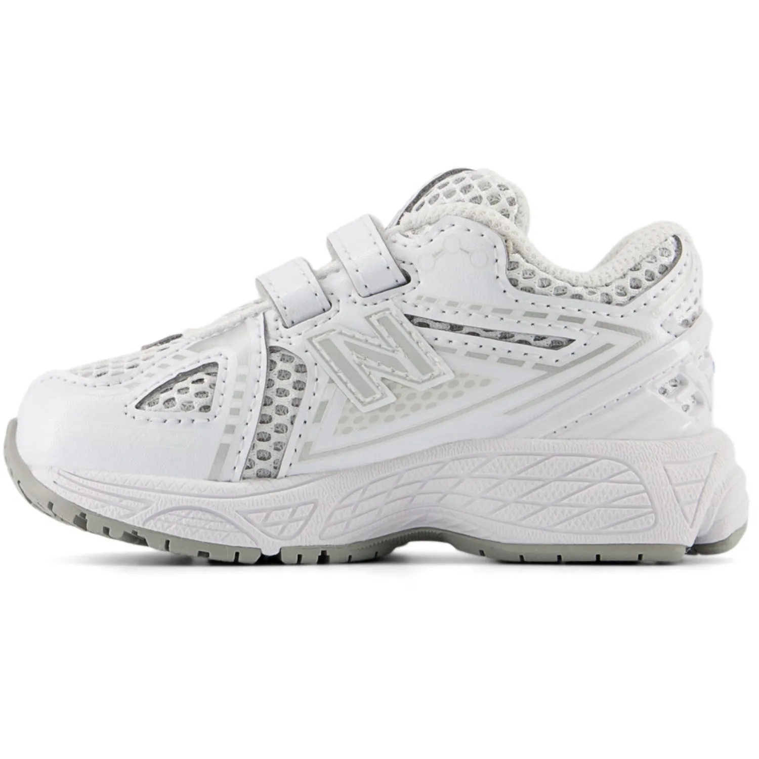 New Balance White New Balance 1906 Kids Hook & Loop Babykids_New-Balance
