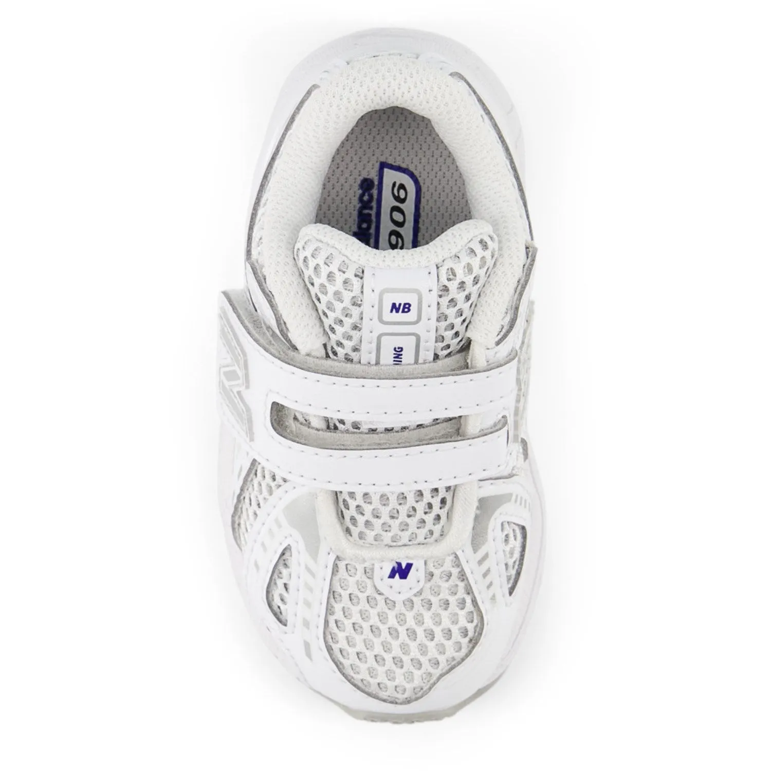New Balance White New Balance 1906 Kids Hook & Loop Babykids_New-Balance