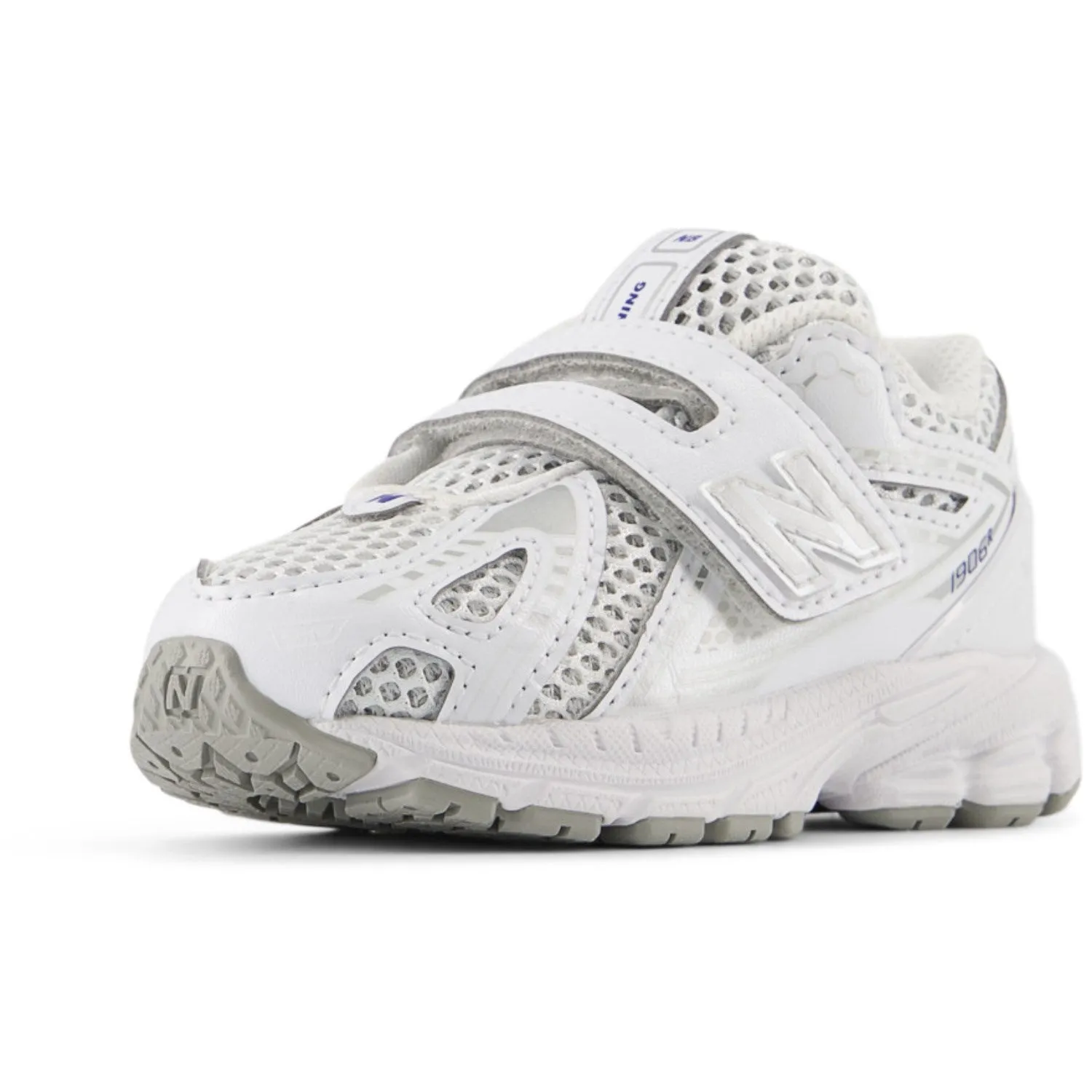 New Balance White New Balance 1906 Kids Hook & Loop Babykids_New-Balance