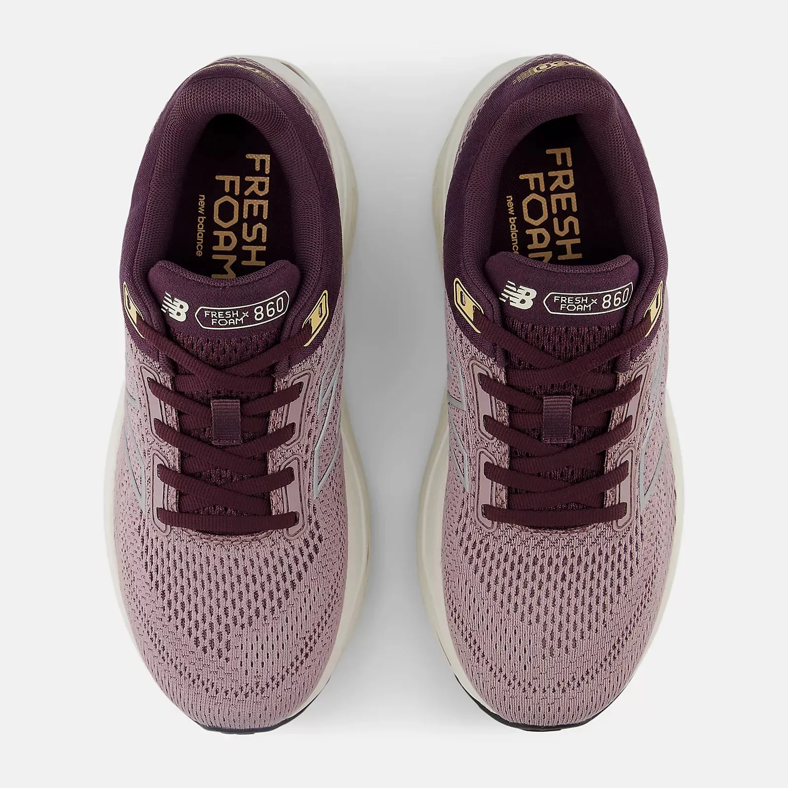New Balance Womens W860v14- Ice Wine (W860J14) New Balance