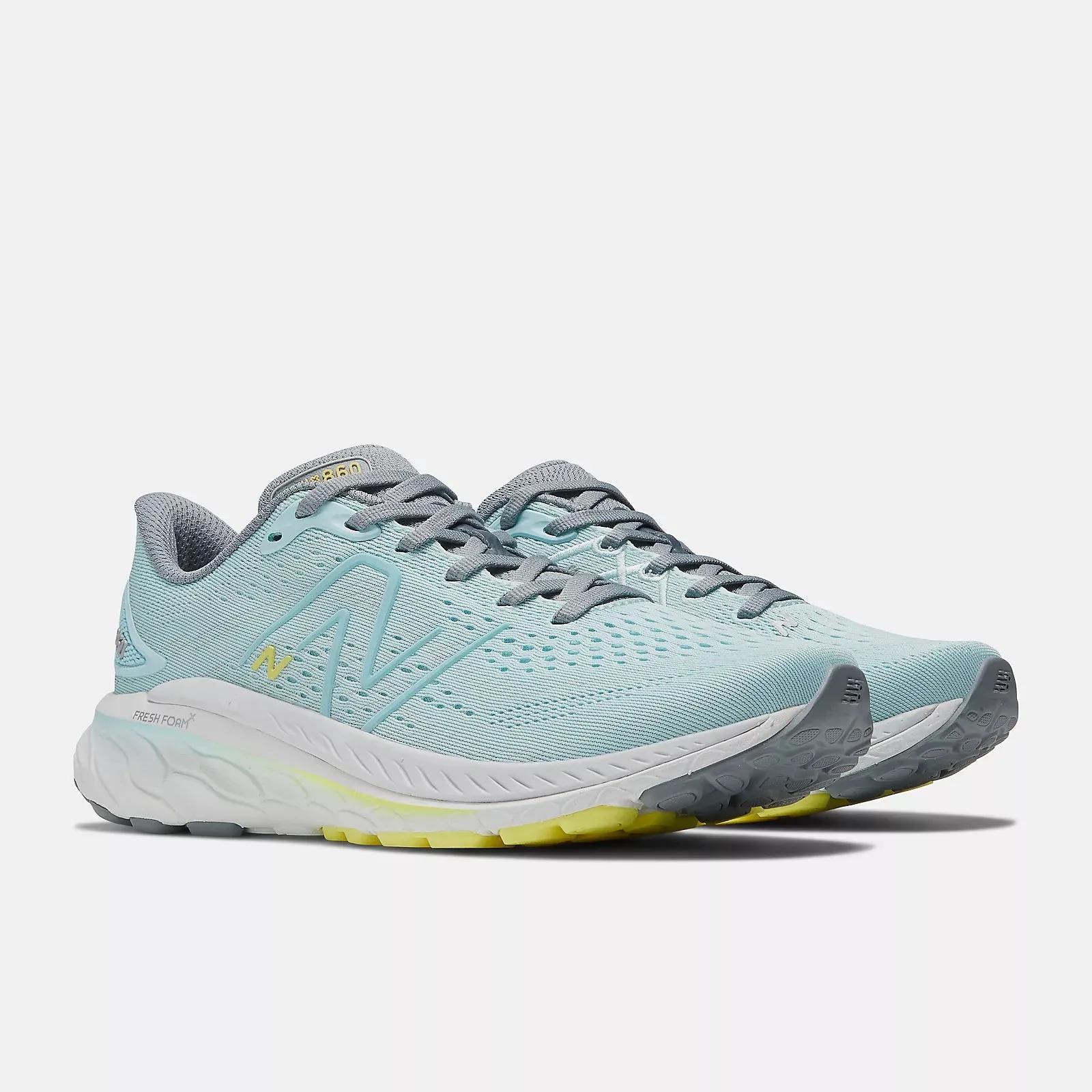 New Balance Womens X 860v13 Wide - Blue (W860M13) New Balance
