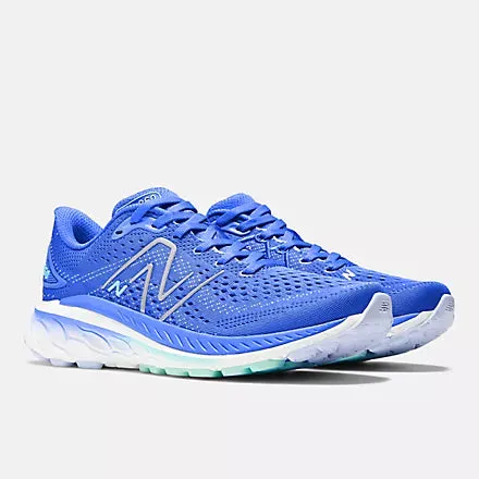 New Balance Womens X 860v13 Wide- Bright Lapis/Bright Mint (W860B13) New Balance