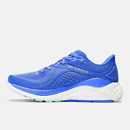 New Balance Womens X 860v13 Wide- Bright Lapis/Bright Mint (W860B13) New Balance