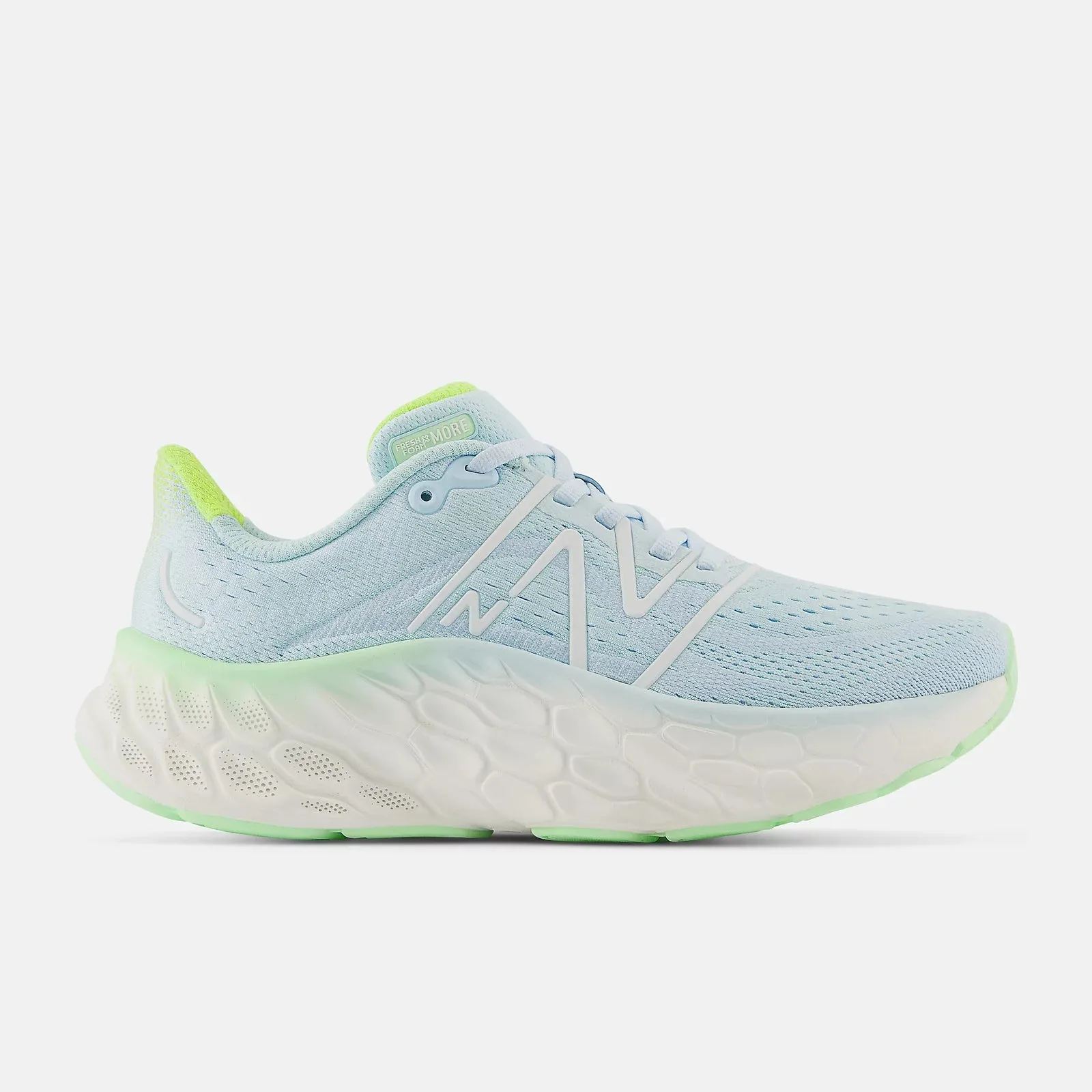New Balance Womens X More v4- Blue/Green Aura (WMORCK4) New Balance