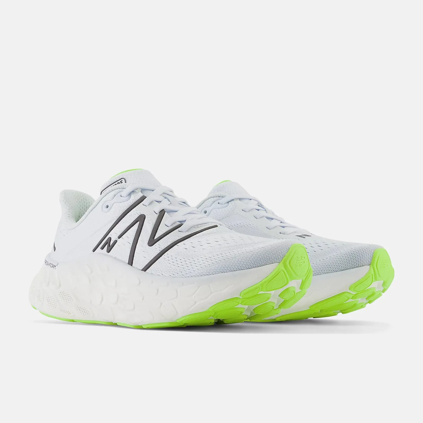 New Balance Womens X More v4- Ice Blue/Black Metallic (WMORCR4) New Balance