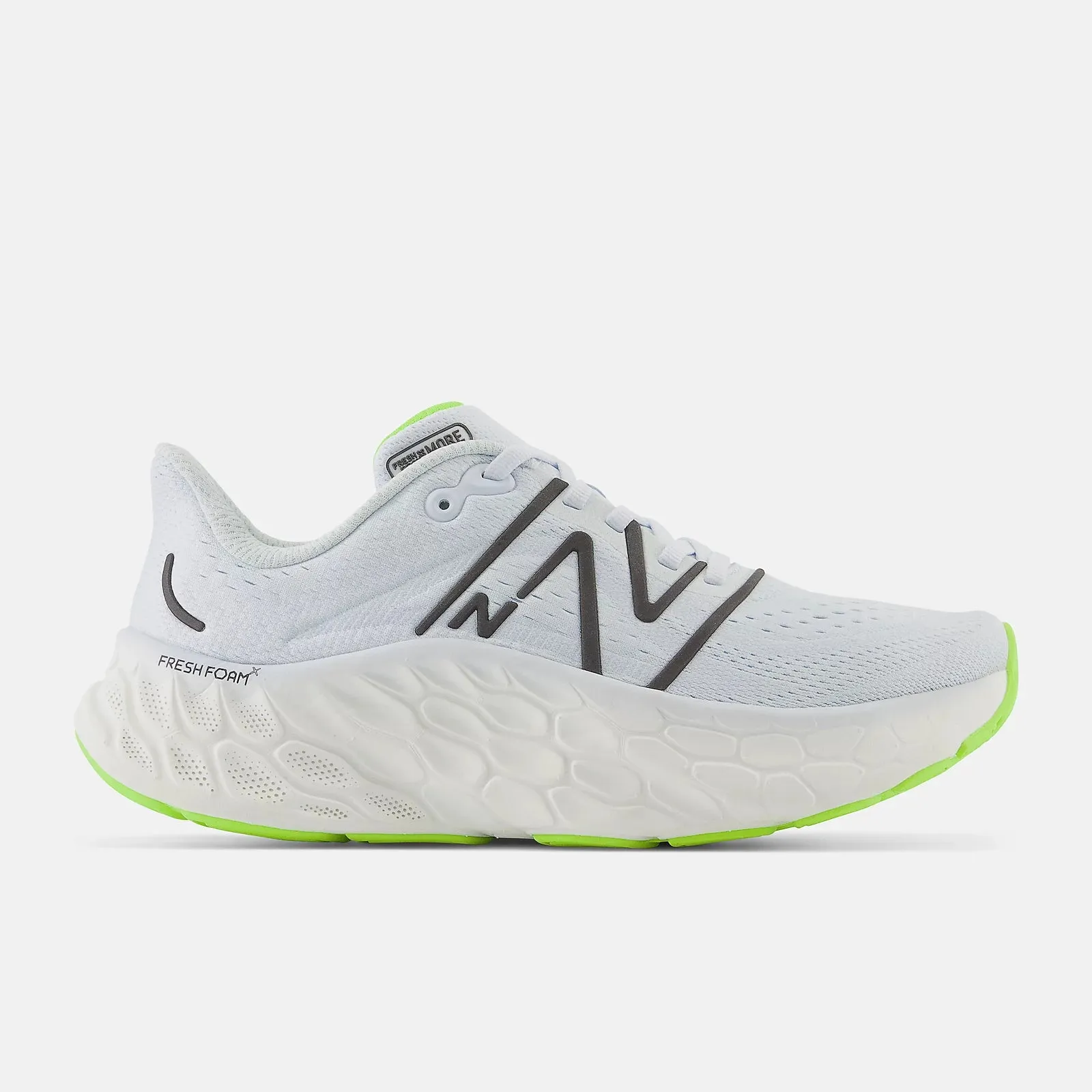 New Balance Womens X More v4- Ice Blue/Black Metallic (WMORCR4) New Balance