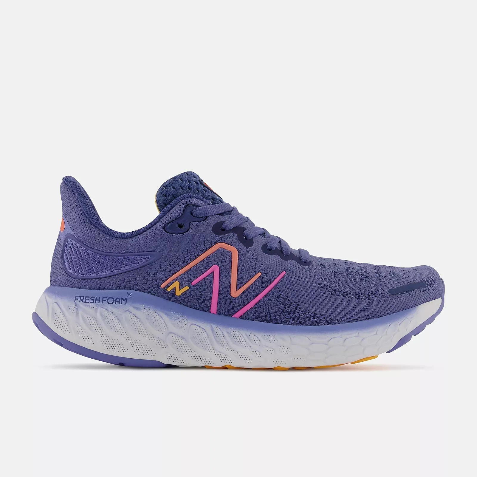 New Balance Womens X1080v12- Night Sky/Orange/Pink (W1080L12) New Balance