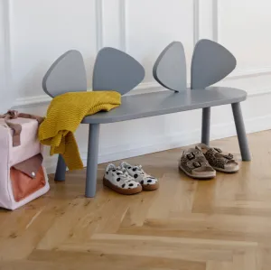 Nofred Kids Mouse Bench - Grey
