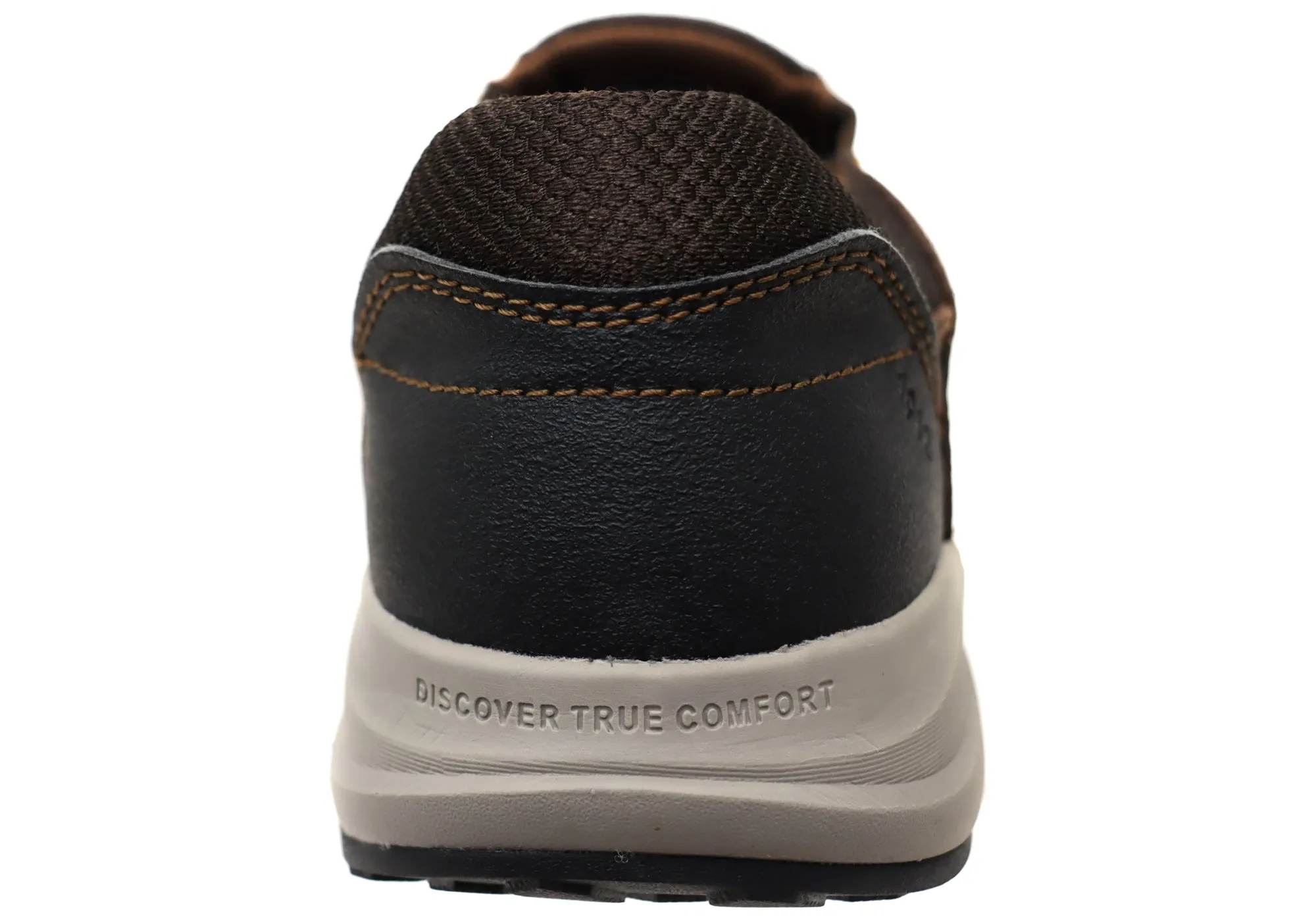 Nunn Bush By Florsheim Mens Excursion Slip EE Extra Wide Leather Shoes Florsheim Shoes