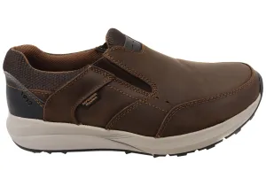 Nunn Bush By Florsheim Mens Excursion Slip EE Extra Wide Leather Shoes Florsheim Shoes