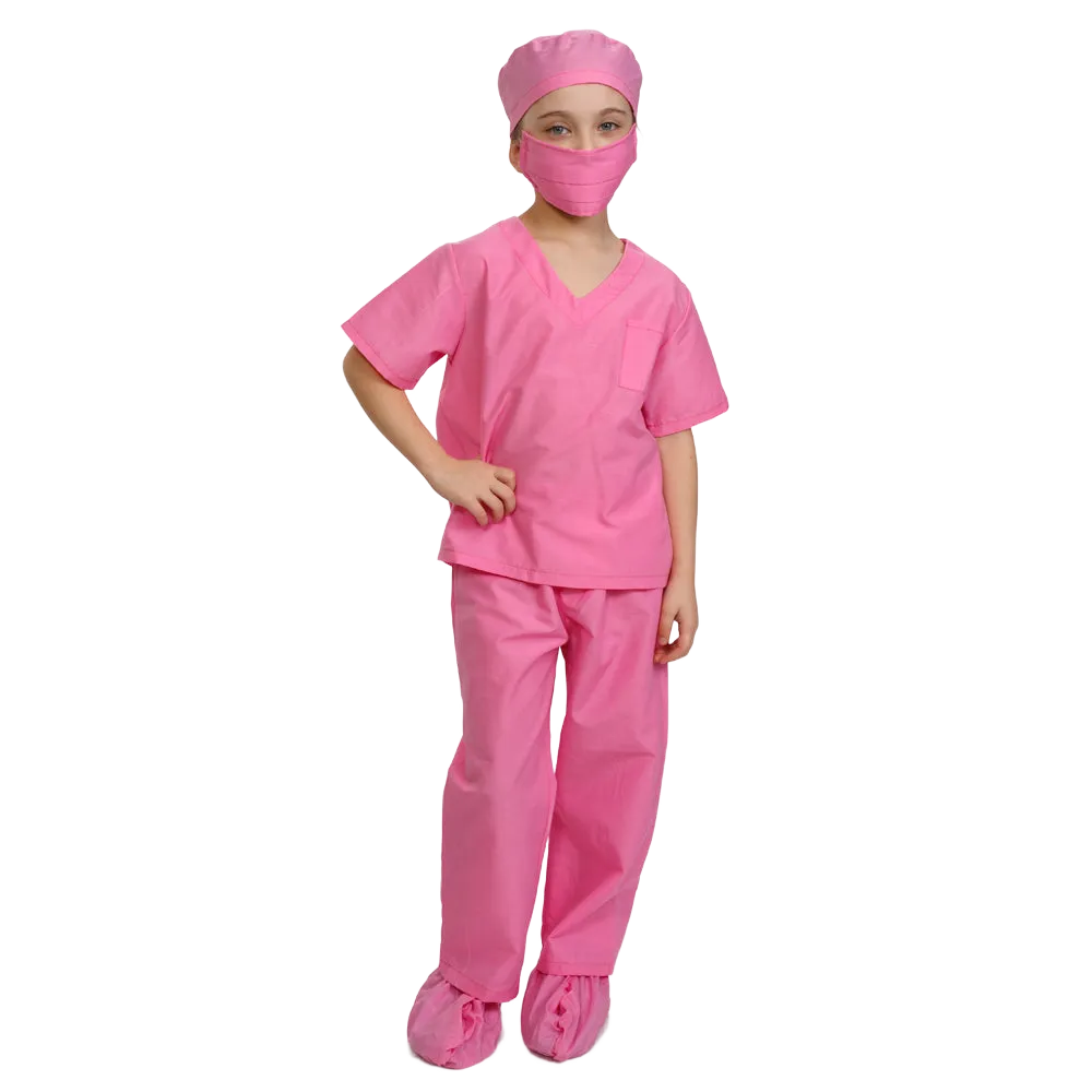 Nurse Costume Pink - Kids Babykids_Dress-Up-America