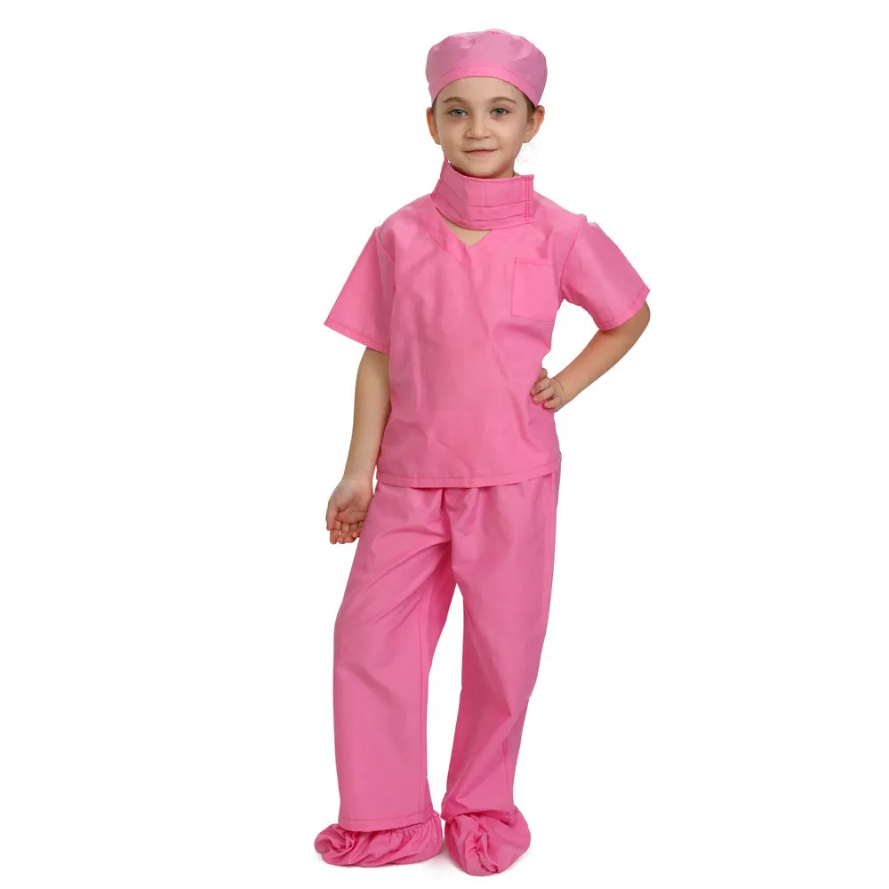Nurse Costume Pink - Kids Babykids_Dress-Up-America