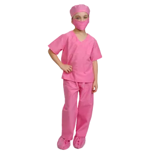 Nurse Costume Pink - Kids Babykids_Dress-Up-America