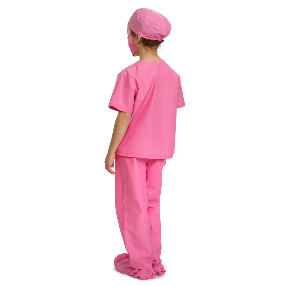 Nurse Costume Pink - Kids Babykids_Dress-Up-America