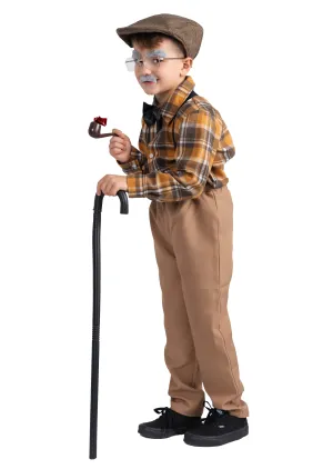 Old Man Grandpa Costume - Kids Babykids_Dress-Up-America