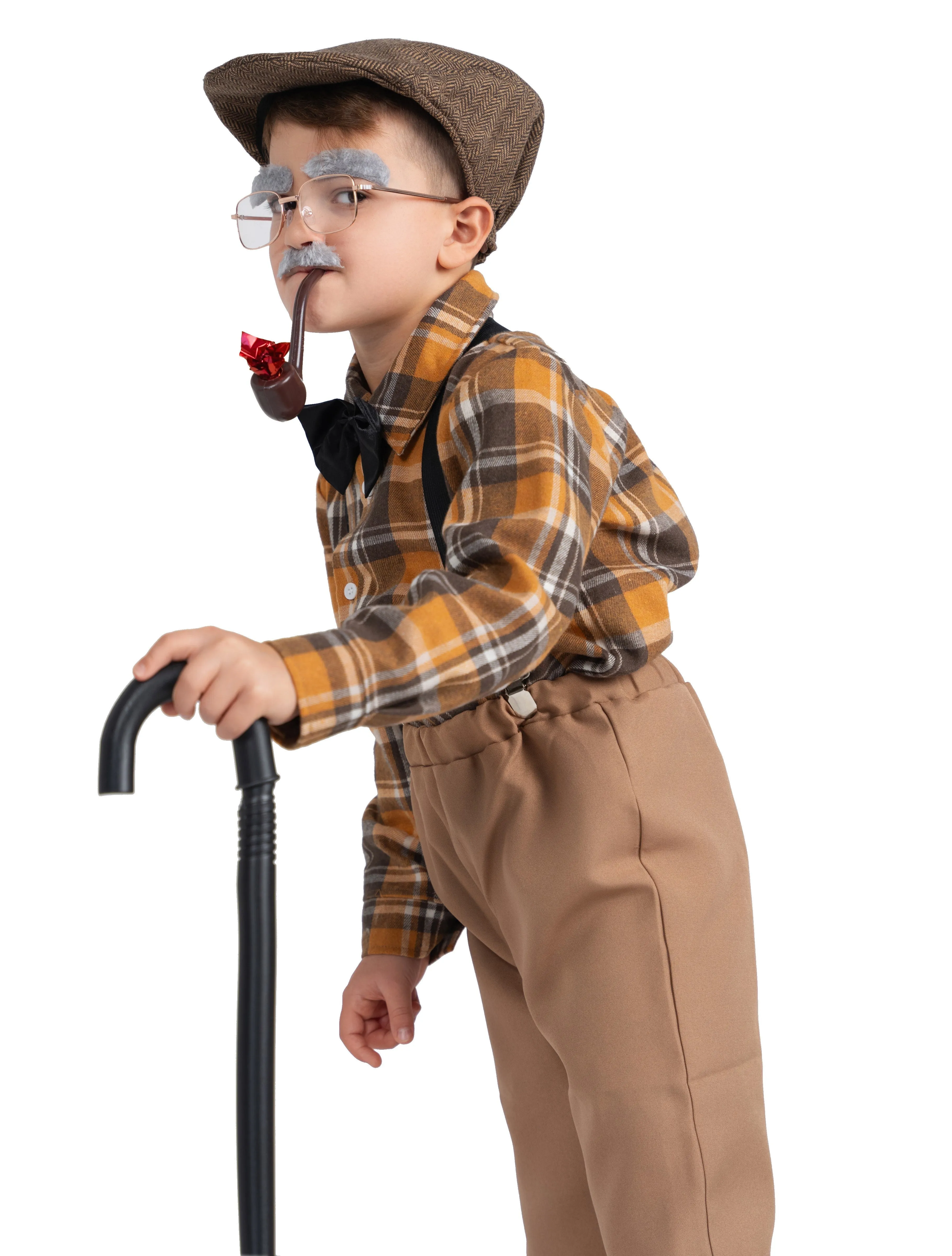 Old Man Grandpa Costume - Kids Babykids_Dress-Up-America