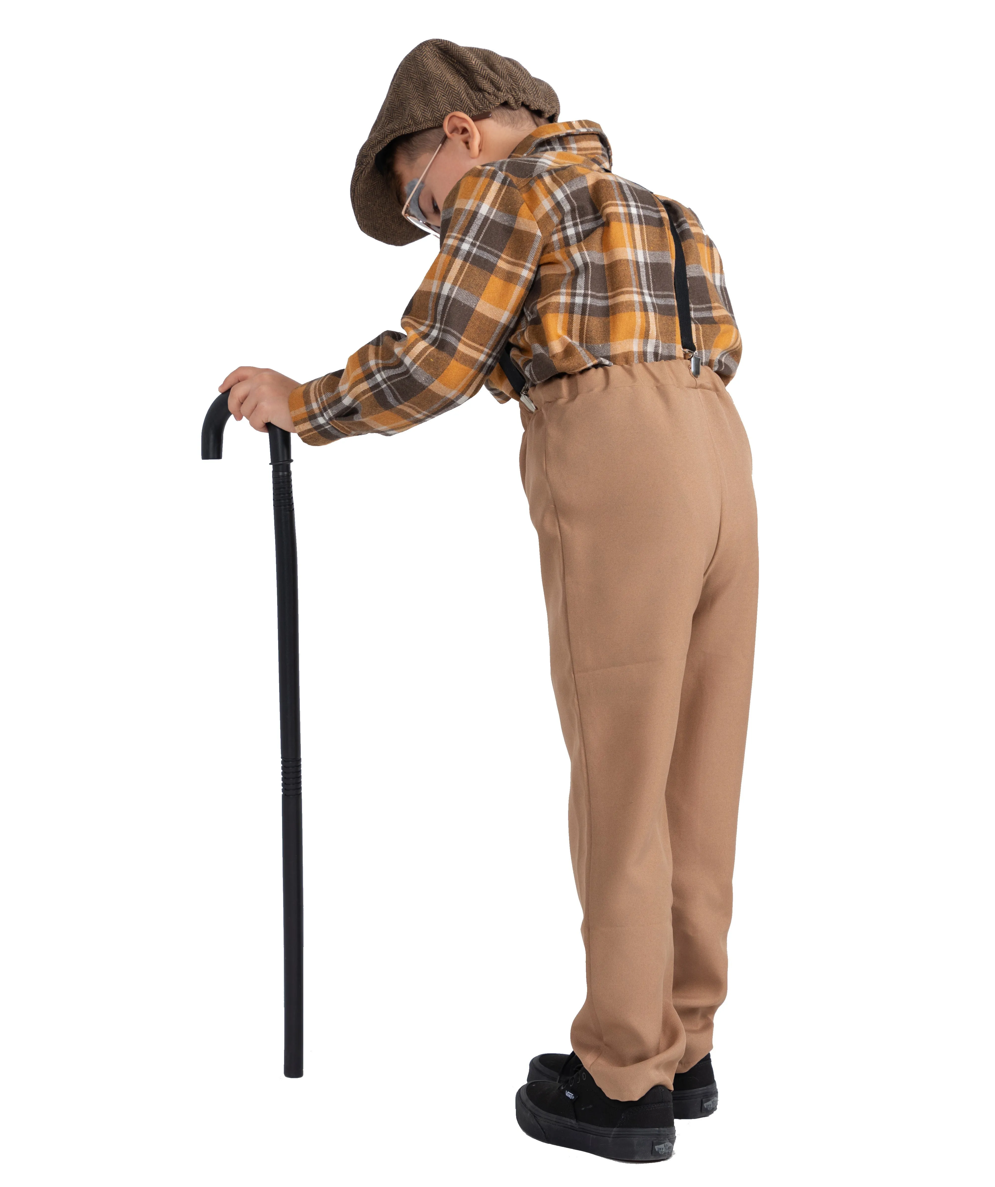 Old Man Grandpa Costume - Kids Babykids_Dress-Up-America