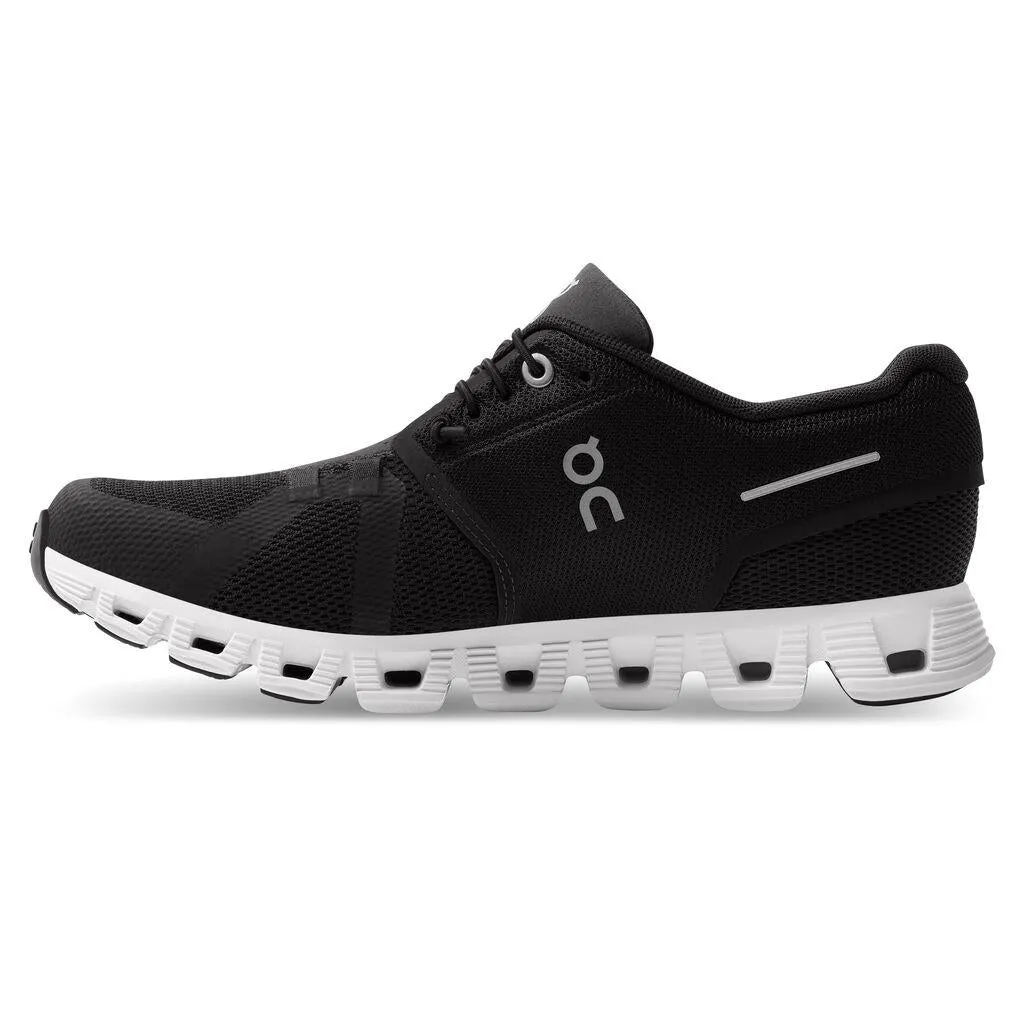 On Womens Cloud 5 - Black/White (59.98904) On