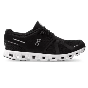 On Womens Cloud 5 - Black/White (59.98904) On