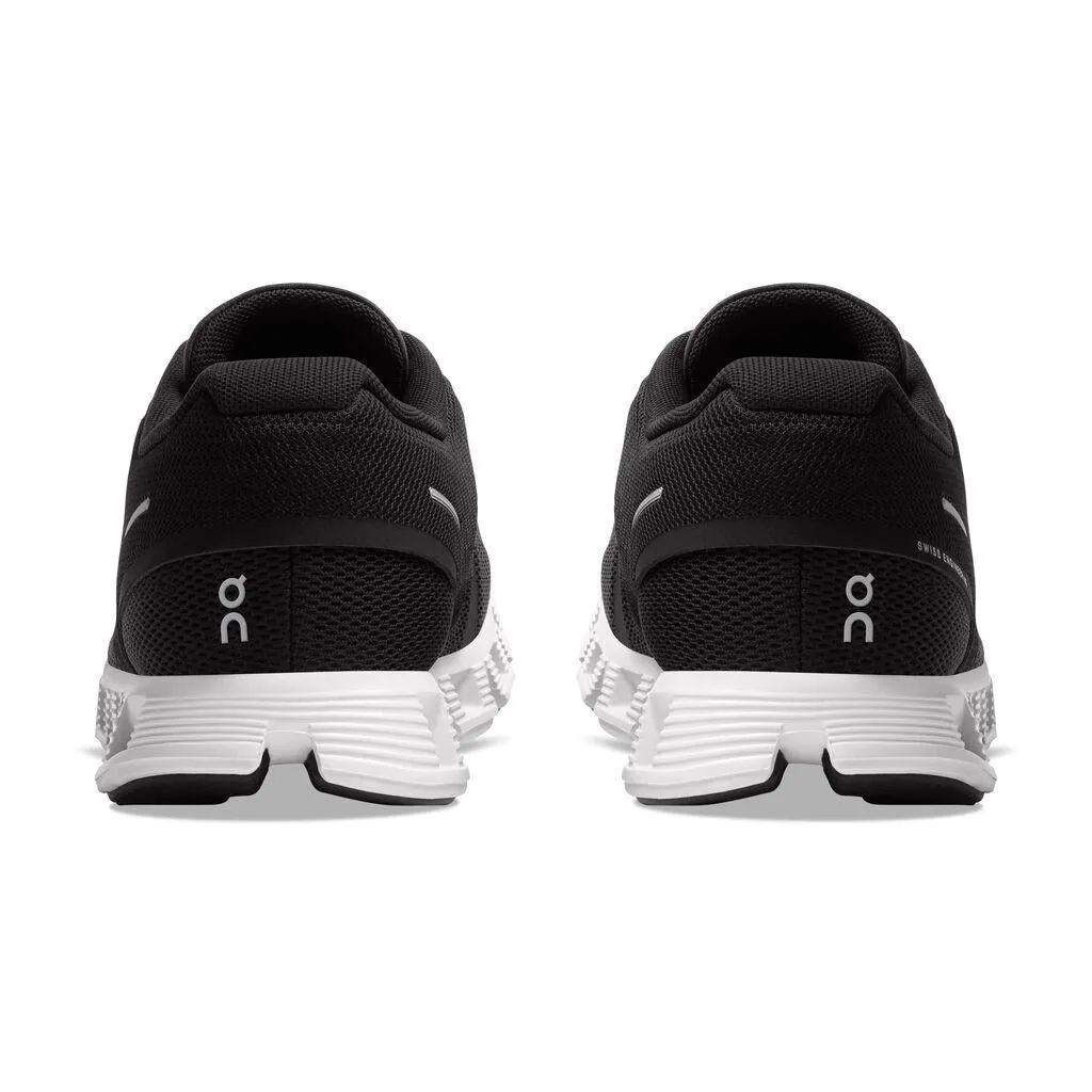 On Womens Cloud 5 - Black/White (59.98904) On