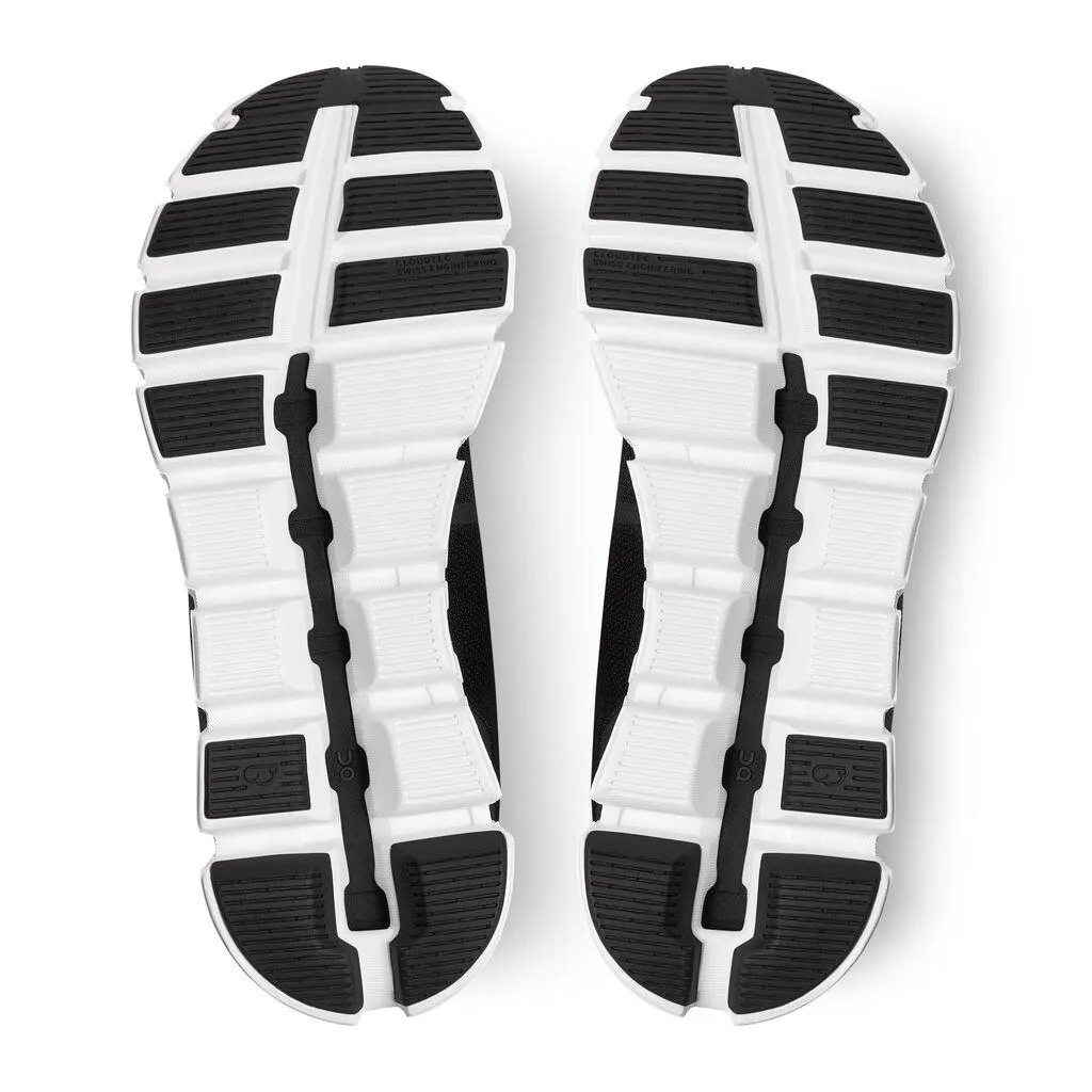 On Womens Cloud 5 - Black/White (59.98904) On
