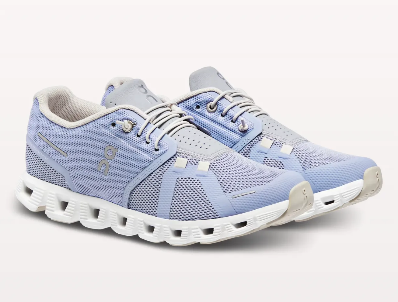 On Womens Cloud 5 - Nimbus/Alloy (59.98371) On