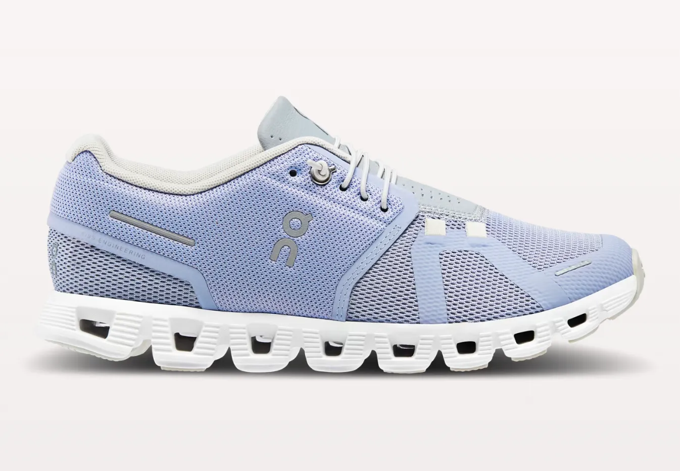 On Womens Cloud 5 - Nimbus/Alloy (59.98371) On