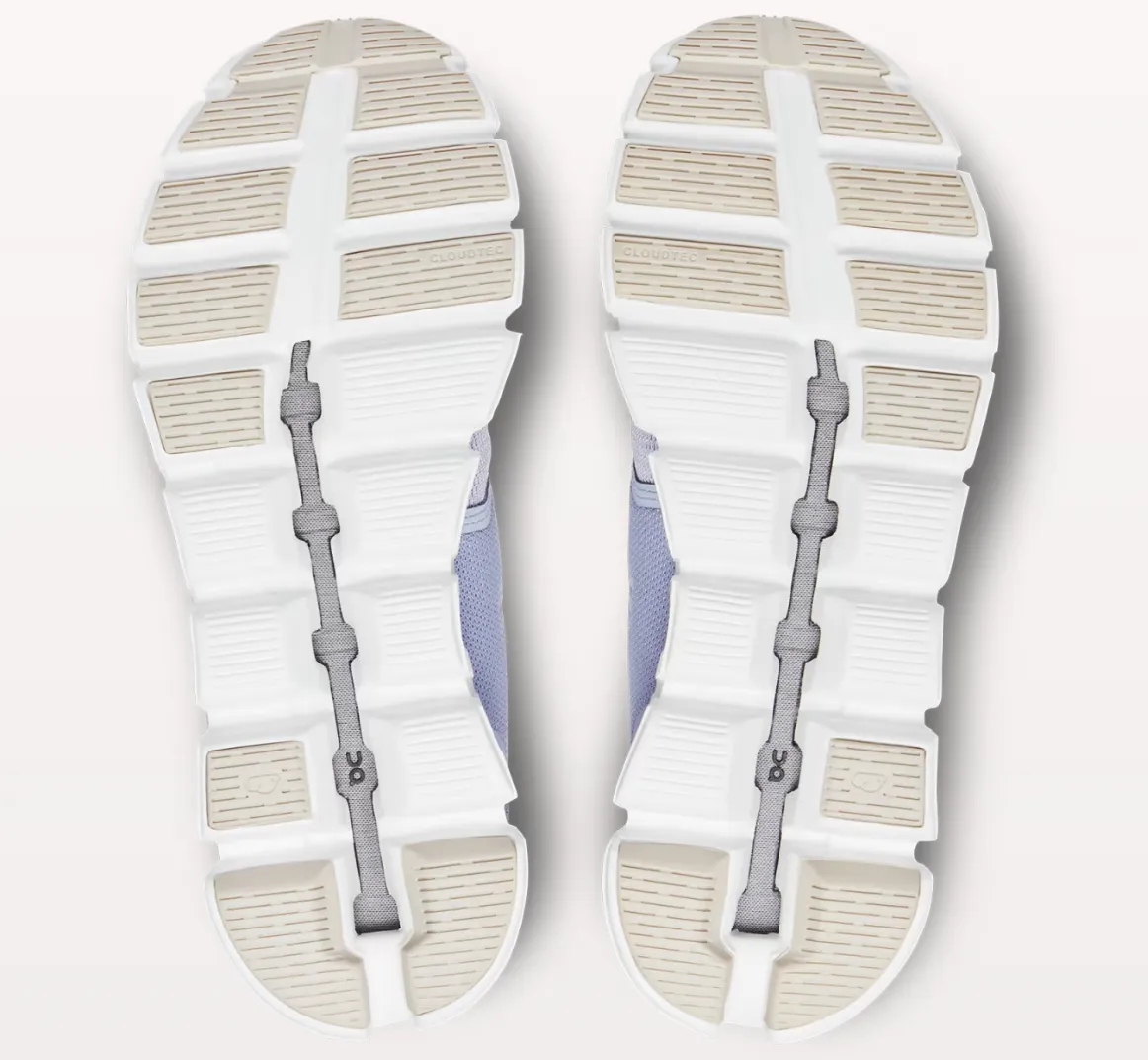 On Womens Cloud 5 - Nimbus/Alloy (59.98371) On