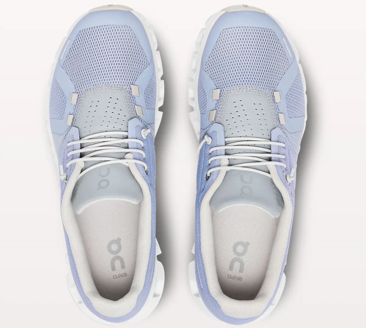On Womens Cloud 5 - Nimbus/Alloy (59.98371) On