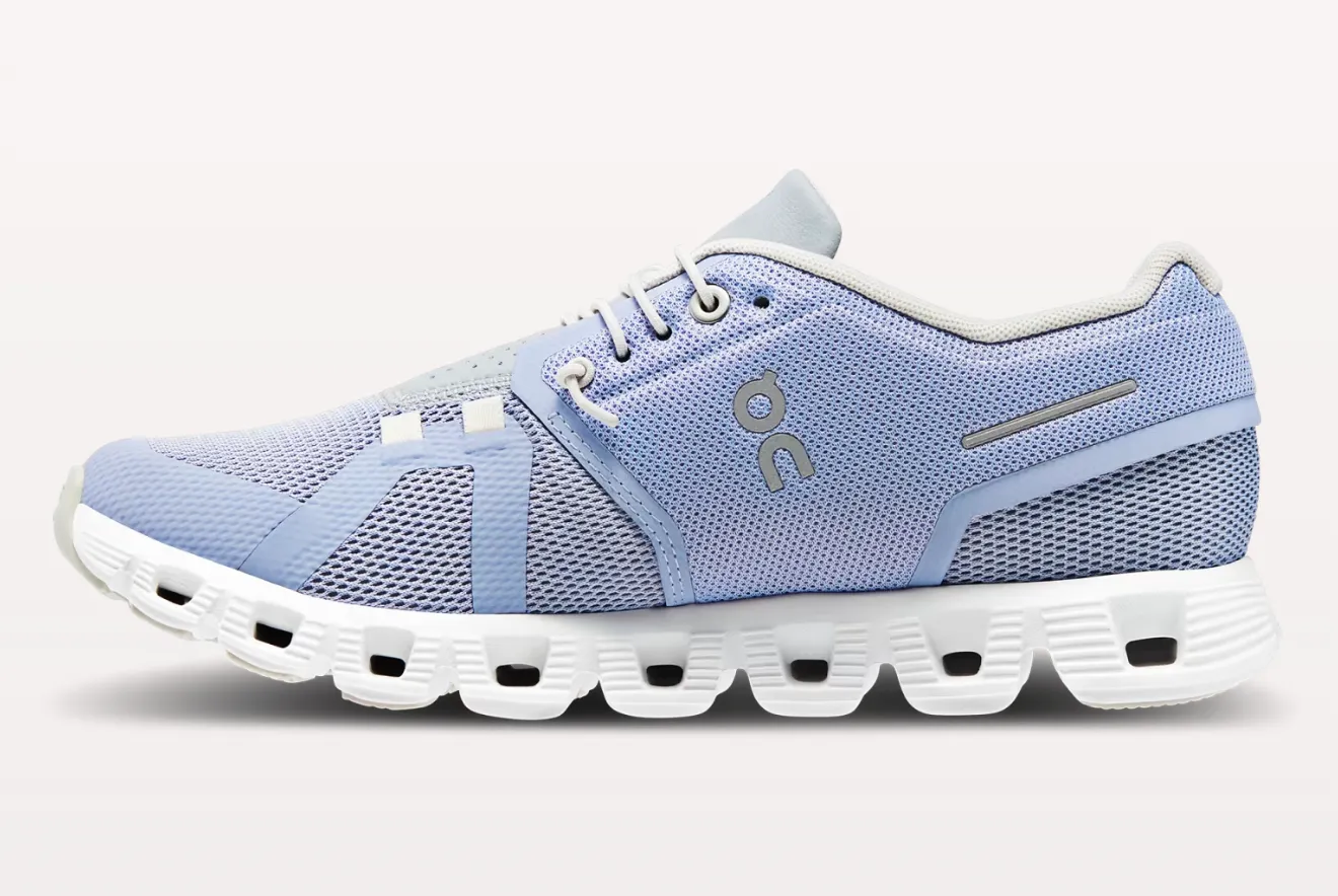 On Womens Cloud 5 - Nimbus/Alloy (59.98371) On