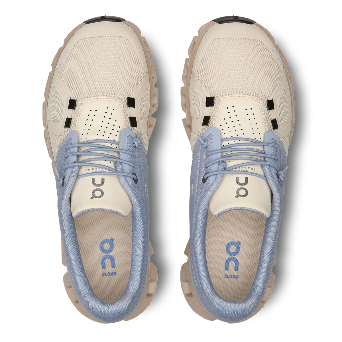 On Womens Cloud 5 - Nimbus/Moon (59.98015) On