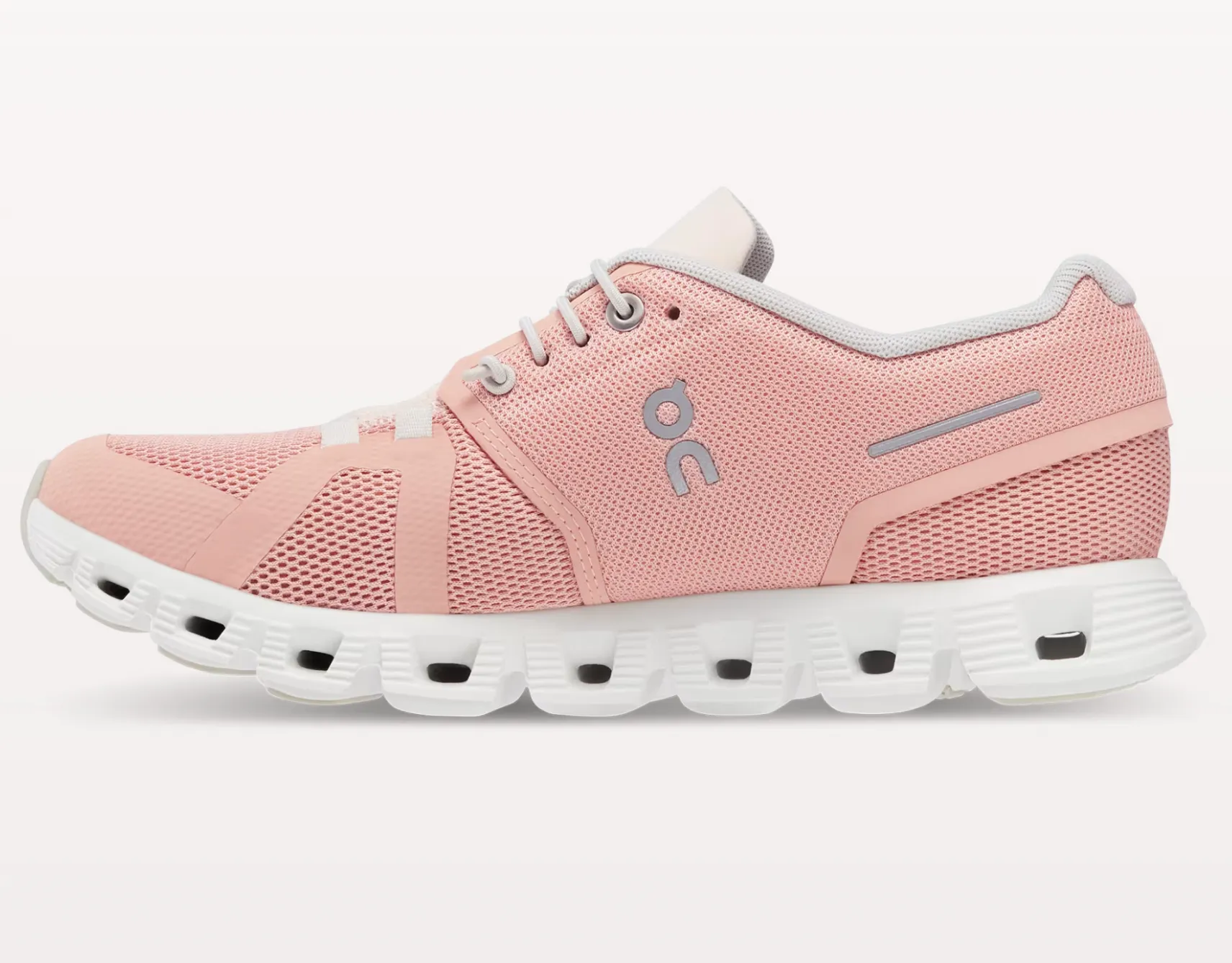 On Womens Cloud 5 - Rose/Shell (59.98556) On