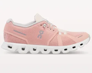 On Womens Cloud 5 - Rose/Shell (59.98556) On