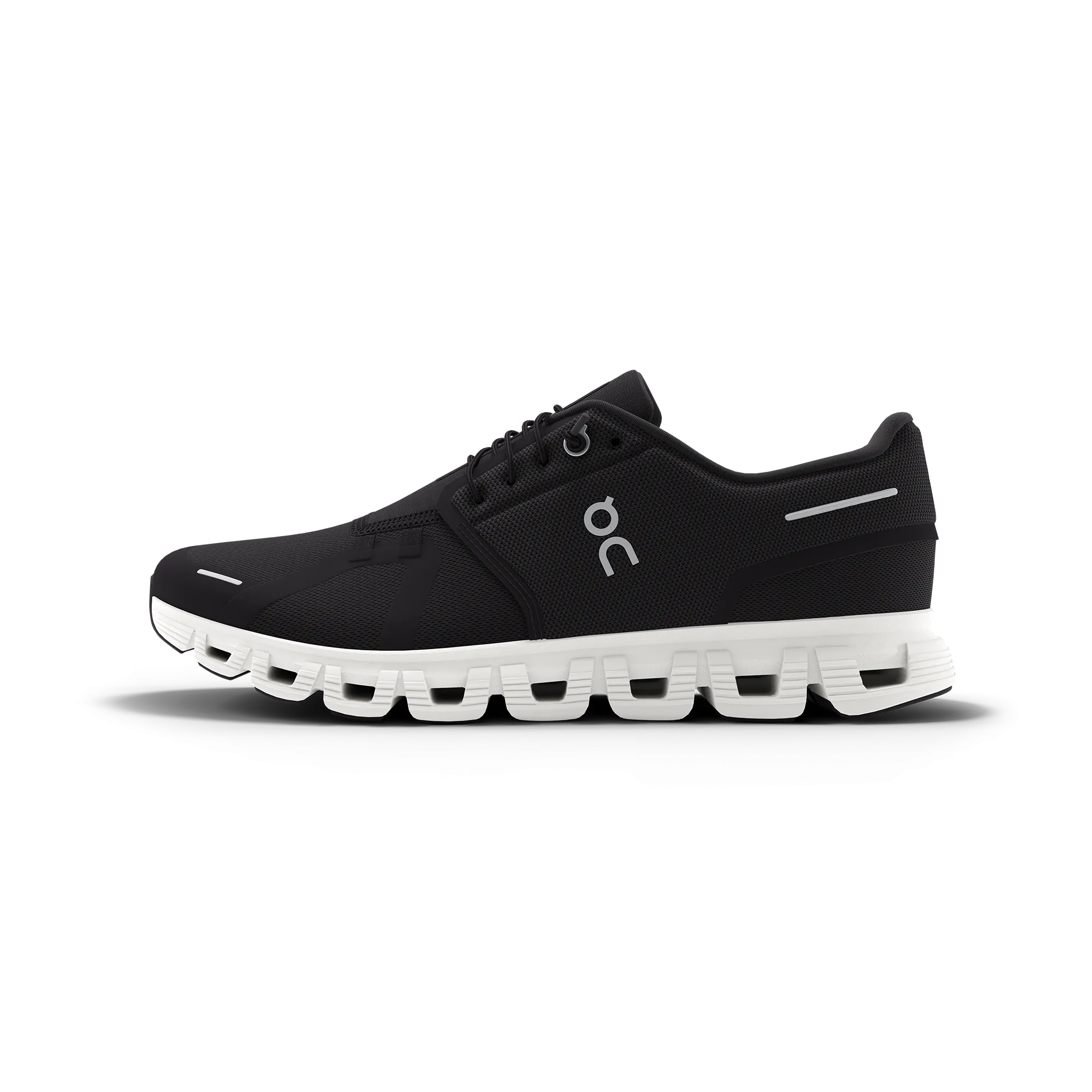 On Womens Cloud 6 - Black/White (3WF10060299) On