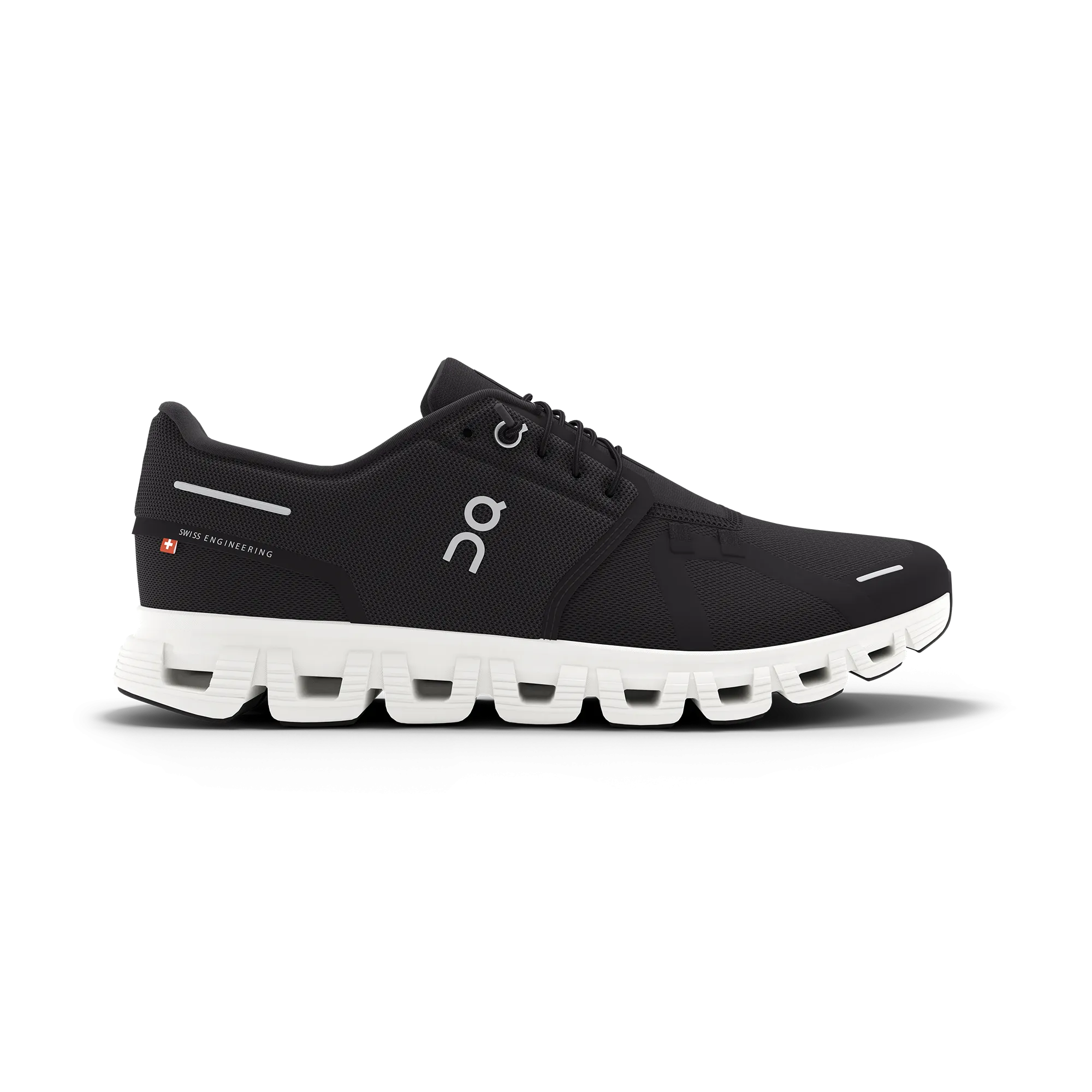On Womens Cloud 6 - Black/White (3WF10060299) On