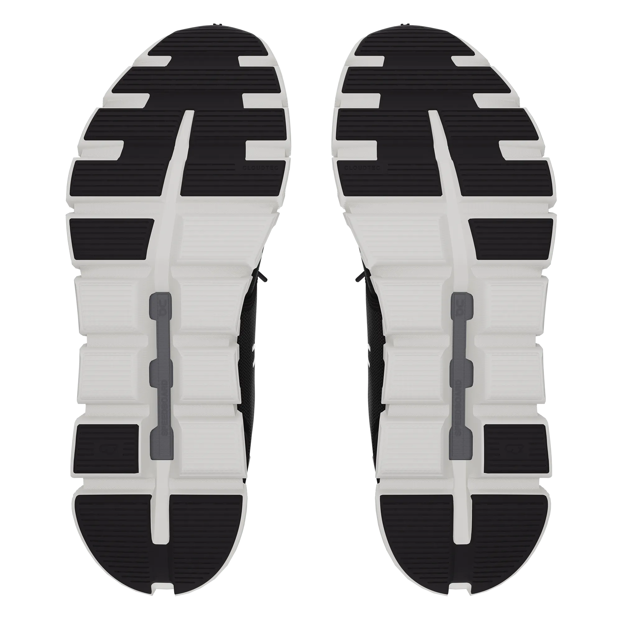 On Womens Cloud 6 - Black/White (3WF10060299) On