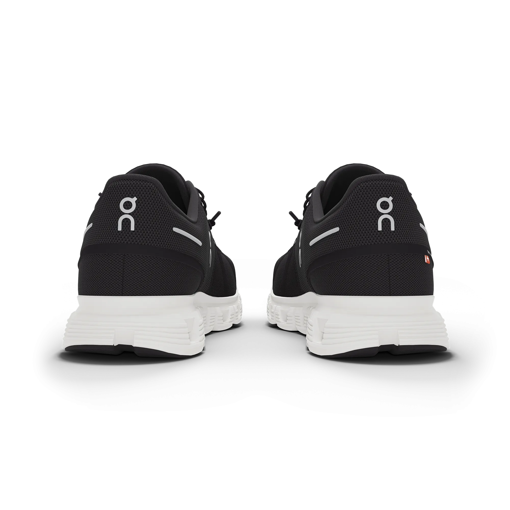 On Womens Cloud 6 - Black/White (3WF10060299) On
