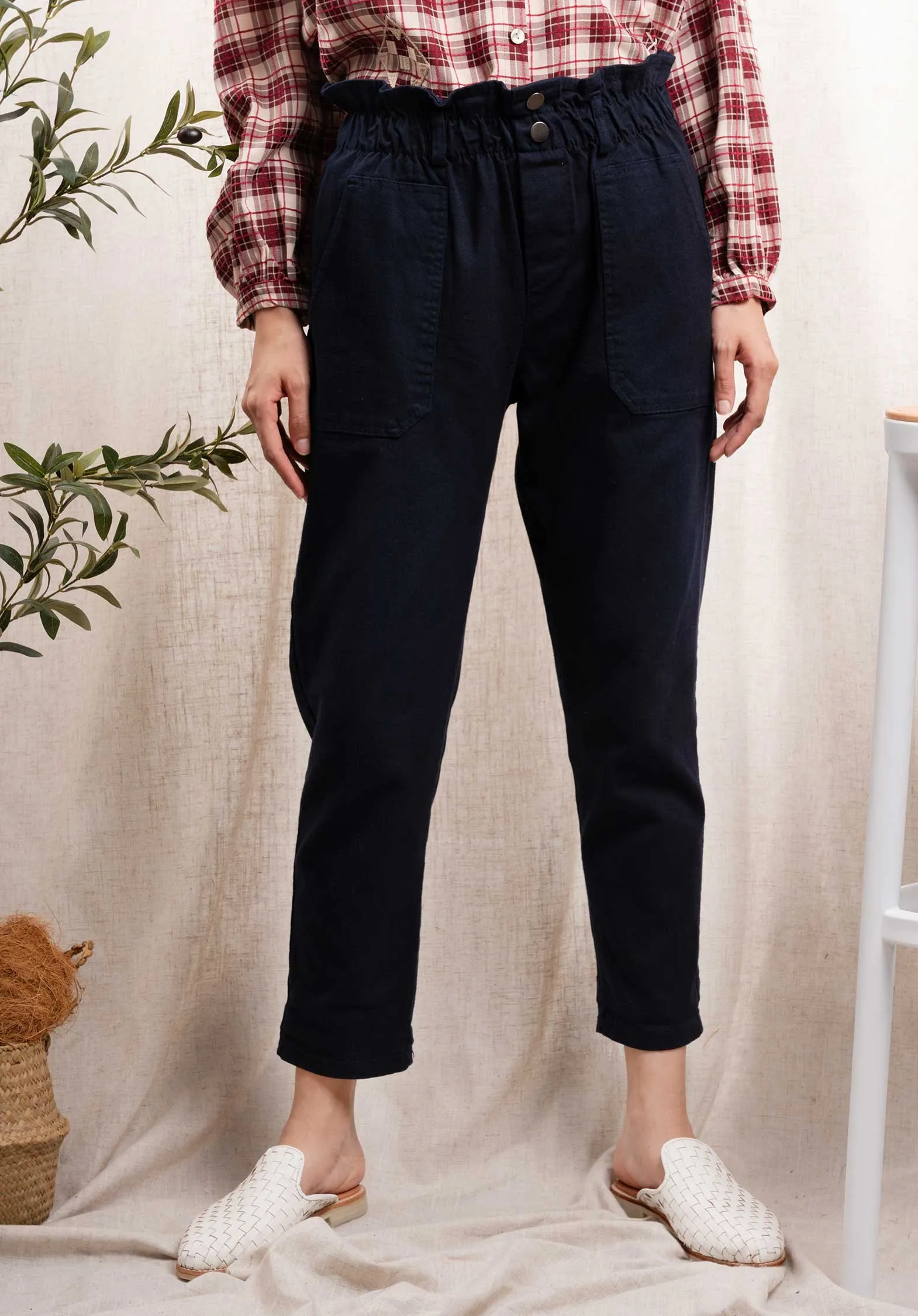 Pants 61103 Cotor Navy