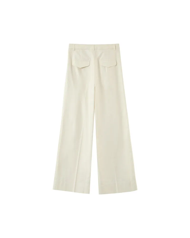 Pants Peter Ecru