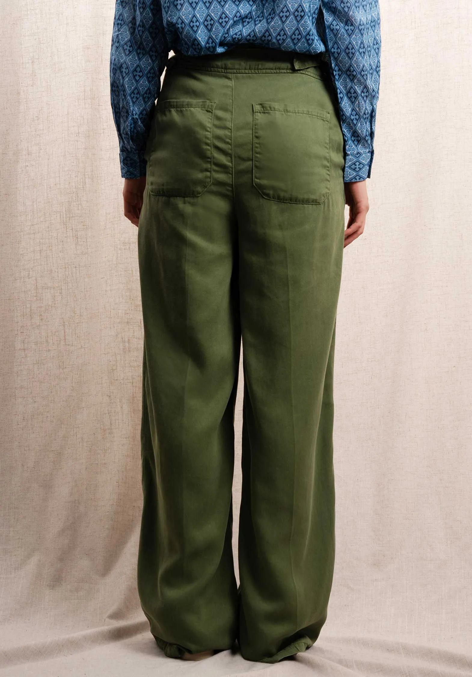 Pants Tulum Tencel Po1123-231 Ficus