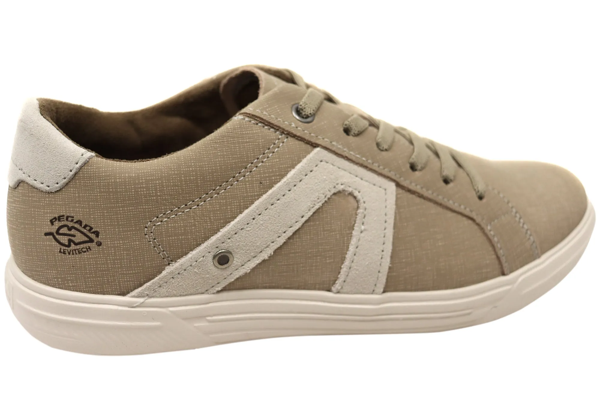 Pegada Ryder Mens Comfortable Leather Casual Shoes Made In Brazil Pegada Shoes