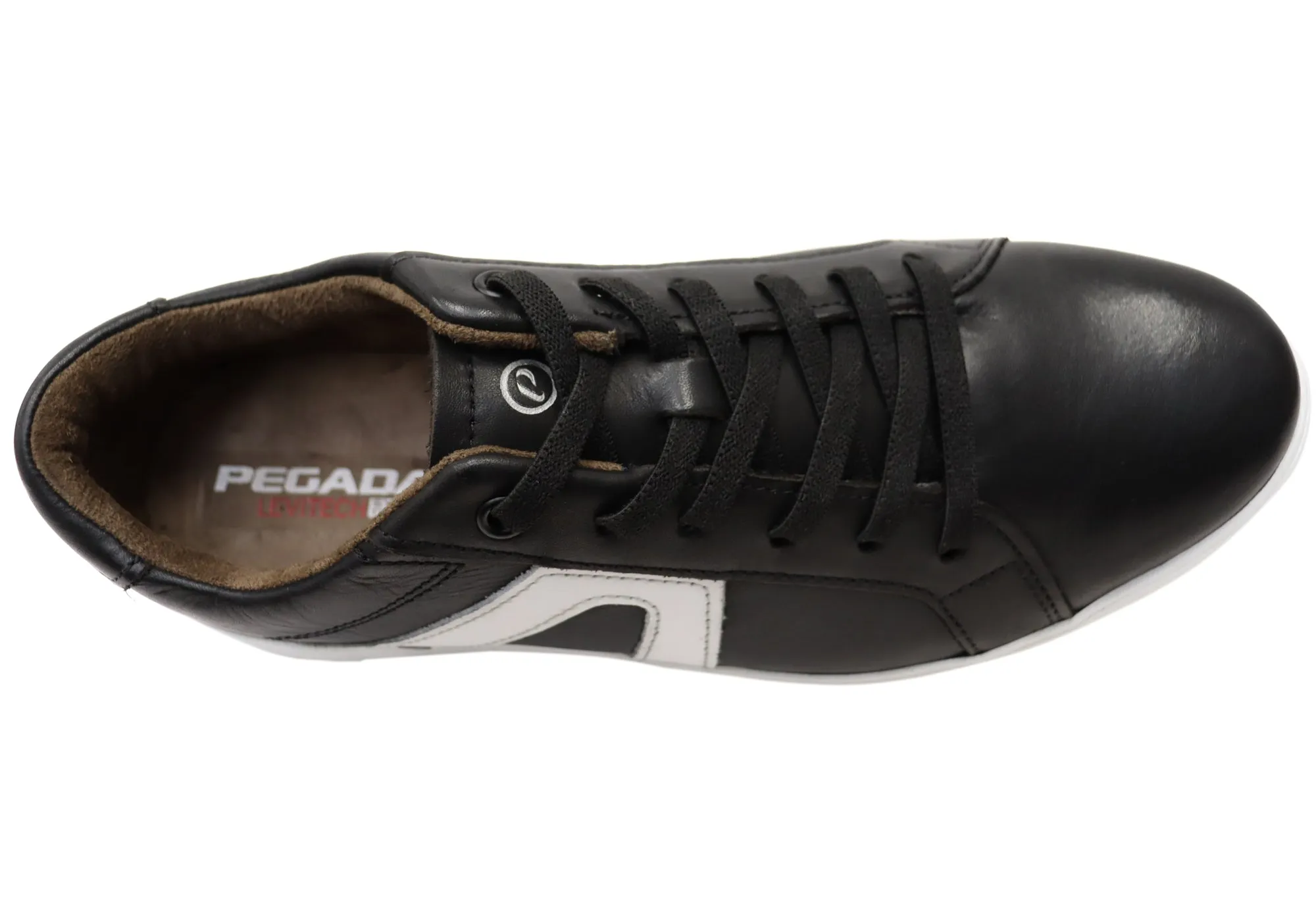 Pegada Ryder Mens Comfortable Leather Casual Shoes Made In Brazil Pegada Shoes