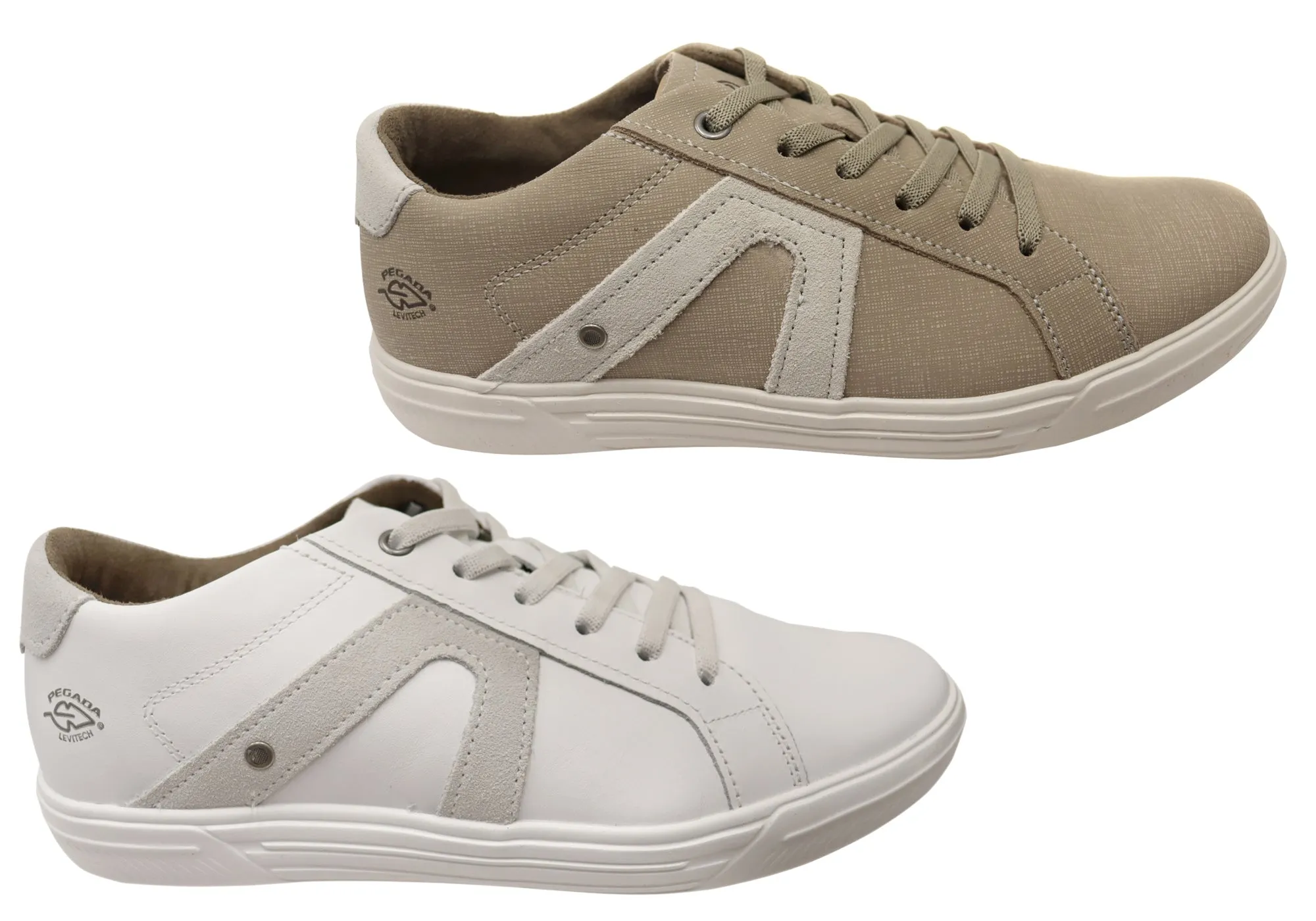 Pegada Ryder Mens Comfortable Leather Casual Shoes Made In Brazil Pegada Shoes